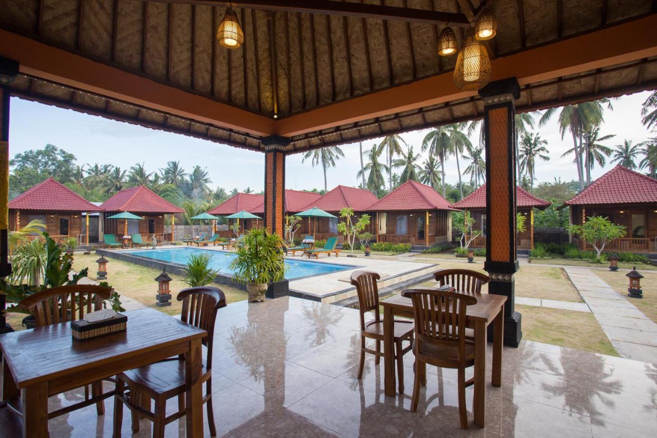 Rijet Villa Beach & Restaurant Ped Exterior photo