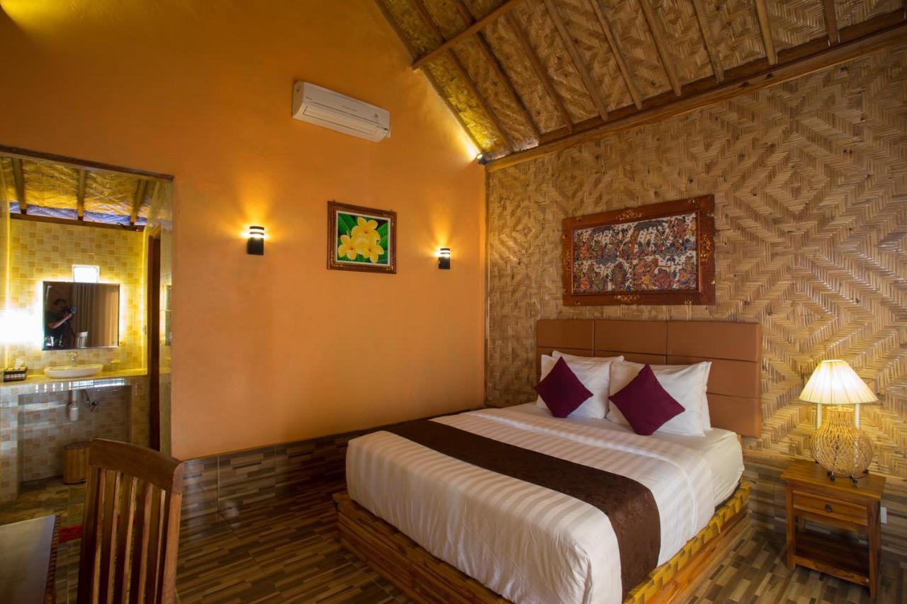 Rijet Villa Beach & Restaurant Ped Exterior photo