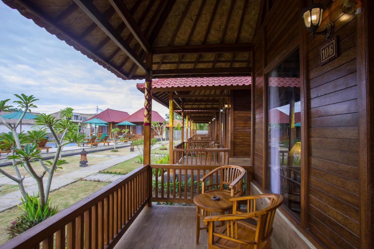 Rijet Villa Beach & Restaurant Ped Exterior photo