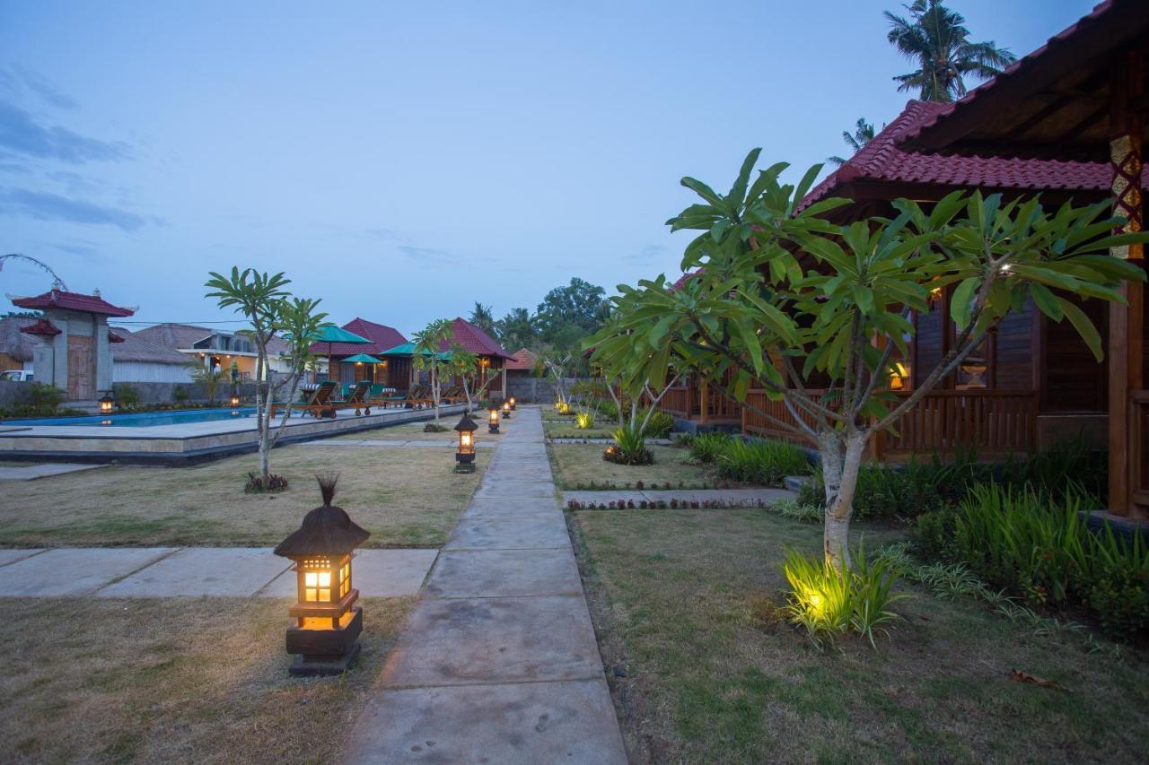 Rijet Villa Beach & Restaurant Ped Exterior photo
