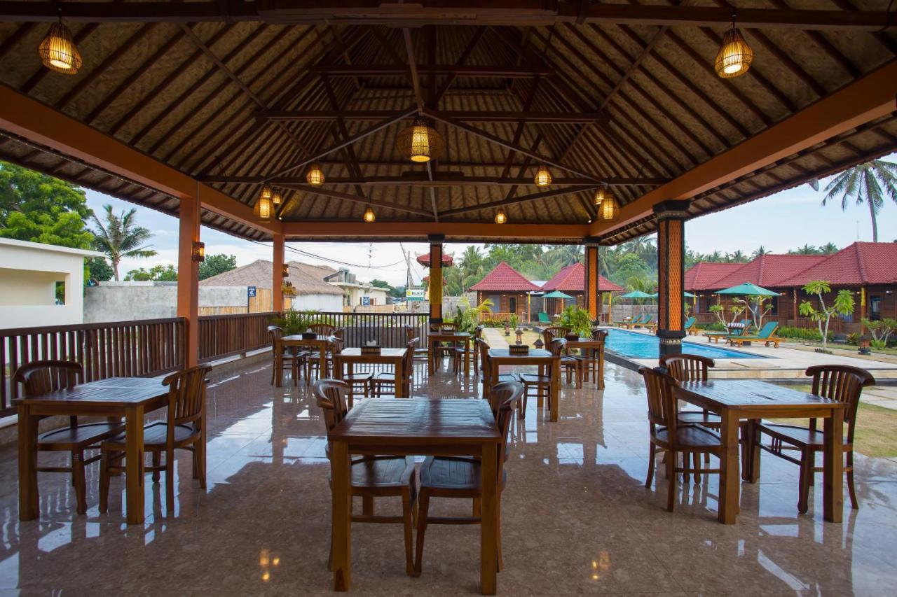 Rijet Villa Beach & Restaurant Ped Exterior photo