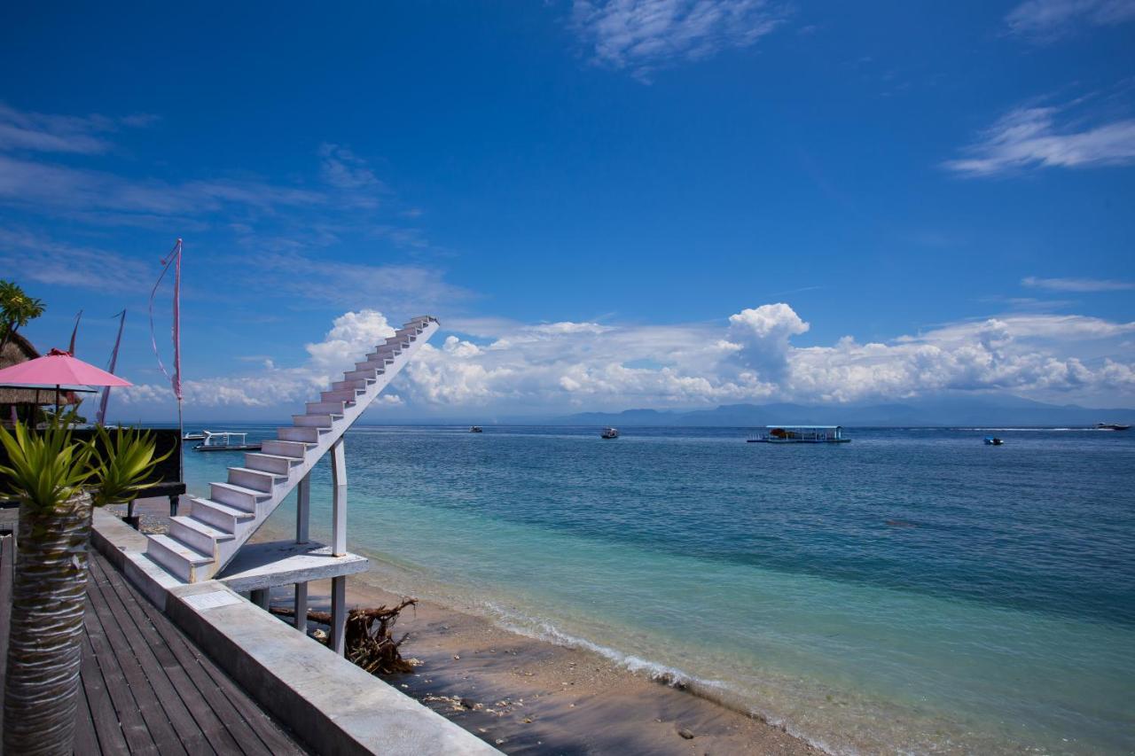 Rijet Villa Beach & Restaurant Ped Exterior photo