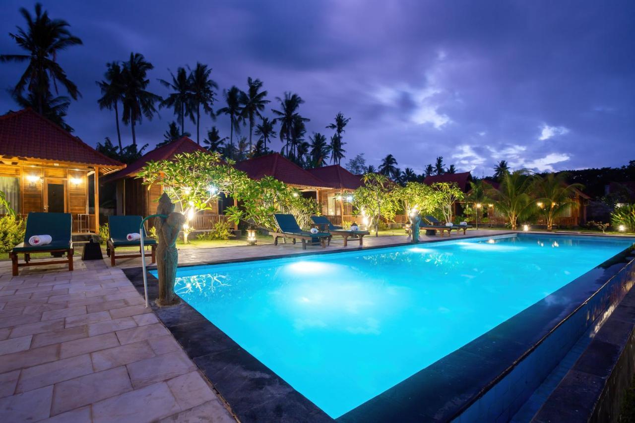 Rijet Villa Beach & Restaurant Ped Exterior photo