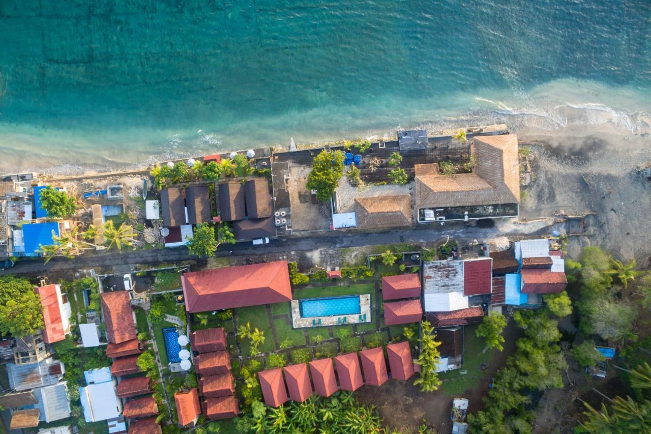 Rijet Villa Beach & Restaurant Ped Exterior photo
