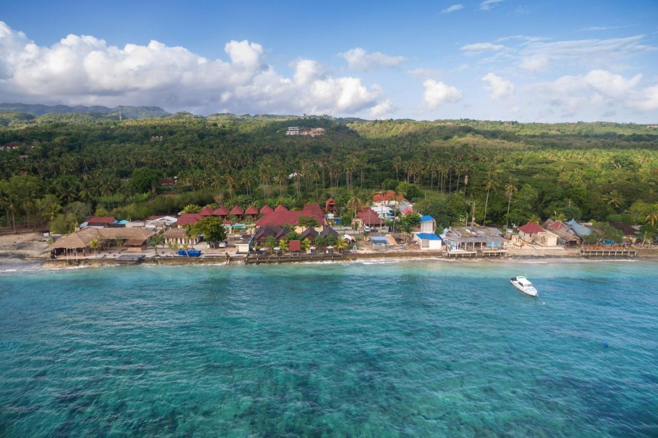 Rijet Villa Beach & Restaurant Toyapakeh Exterior photo