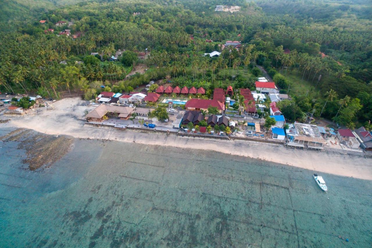 Rijet Villa Beach & Restaurant Toyapakeh Exterior photo