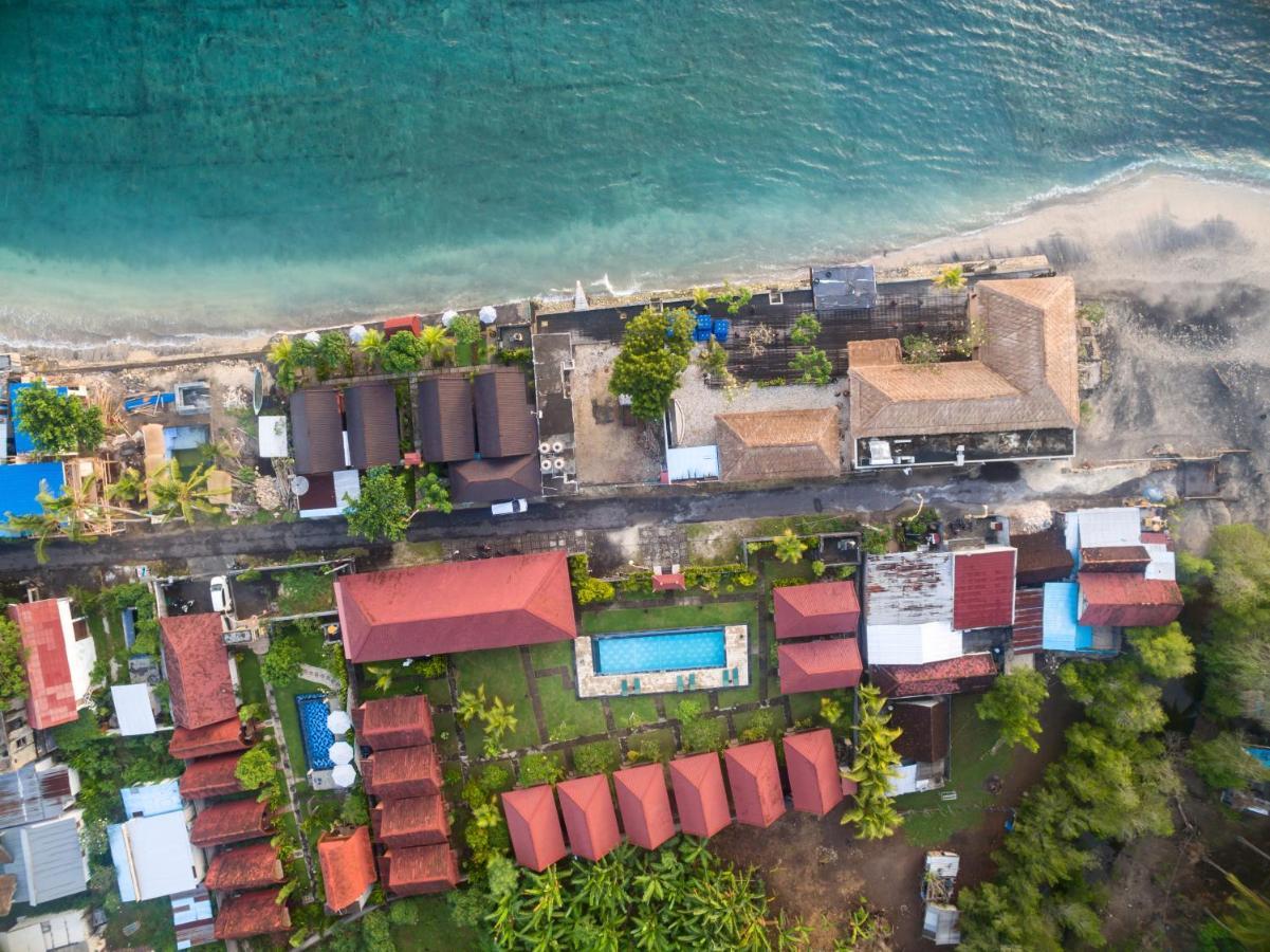 Rijet Villa Beach & Restaurant Ped Exterior photo