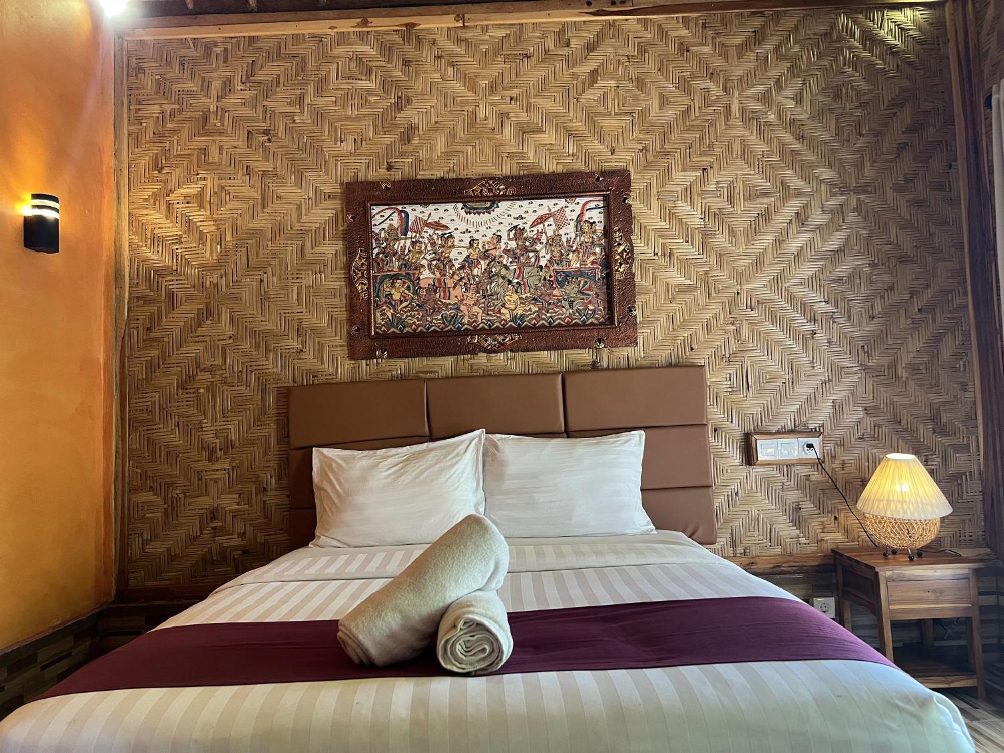 Rijet Villa Beach & Restaurant Ped Room photo