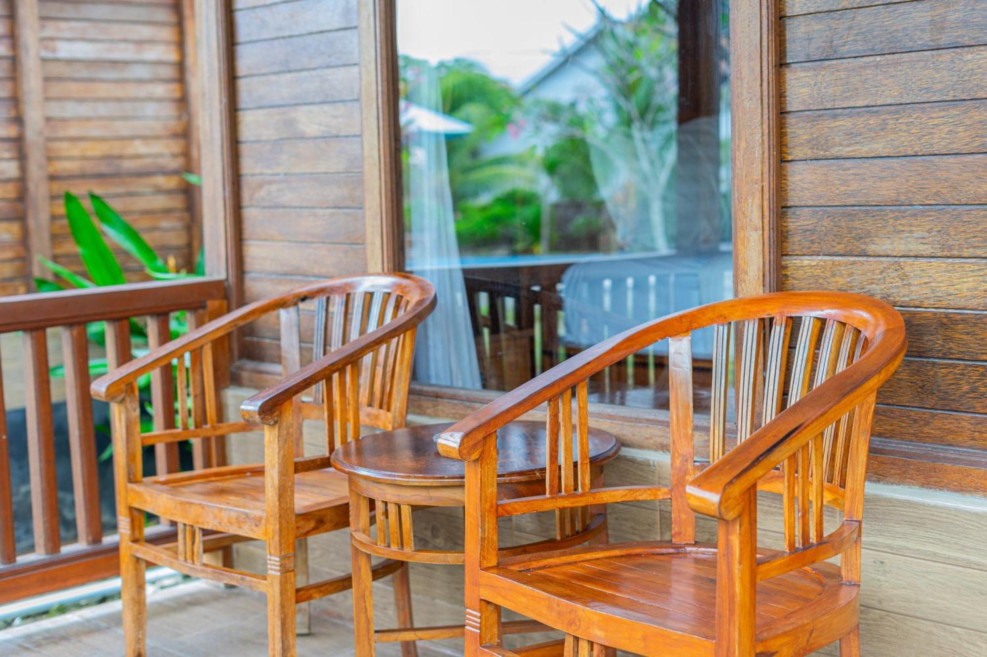 Rijet Villa Beach & Restaurant Ped Exterior photo