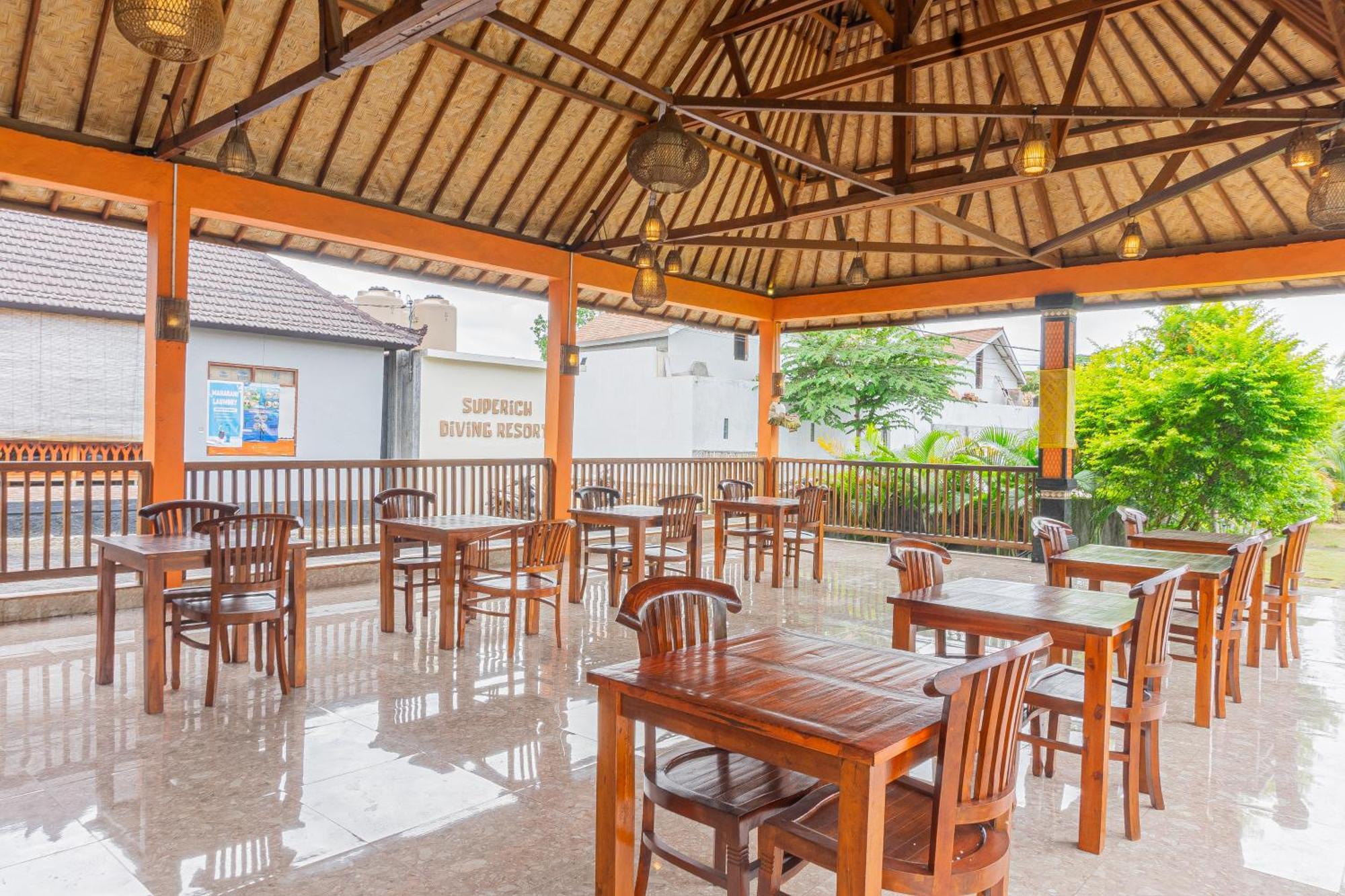 Rijet Villa Beach & Restaurant Ped Exterior photo