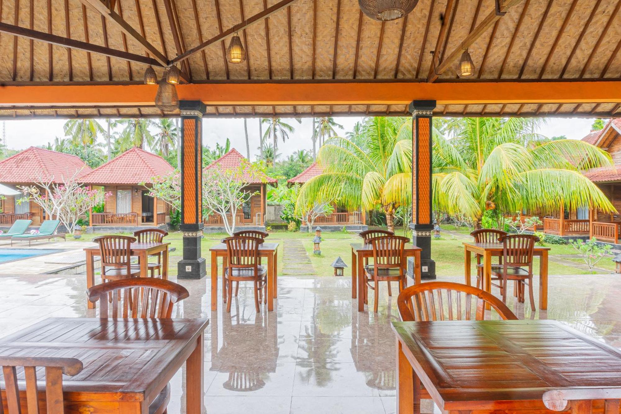 Rijet Villa Beach & Restaurant Ped Exterior photo