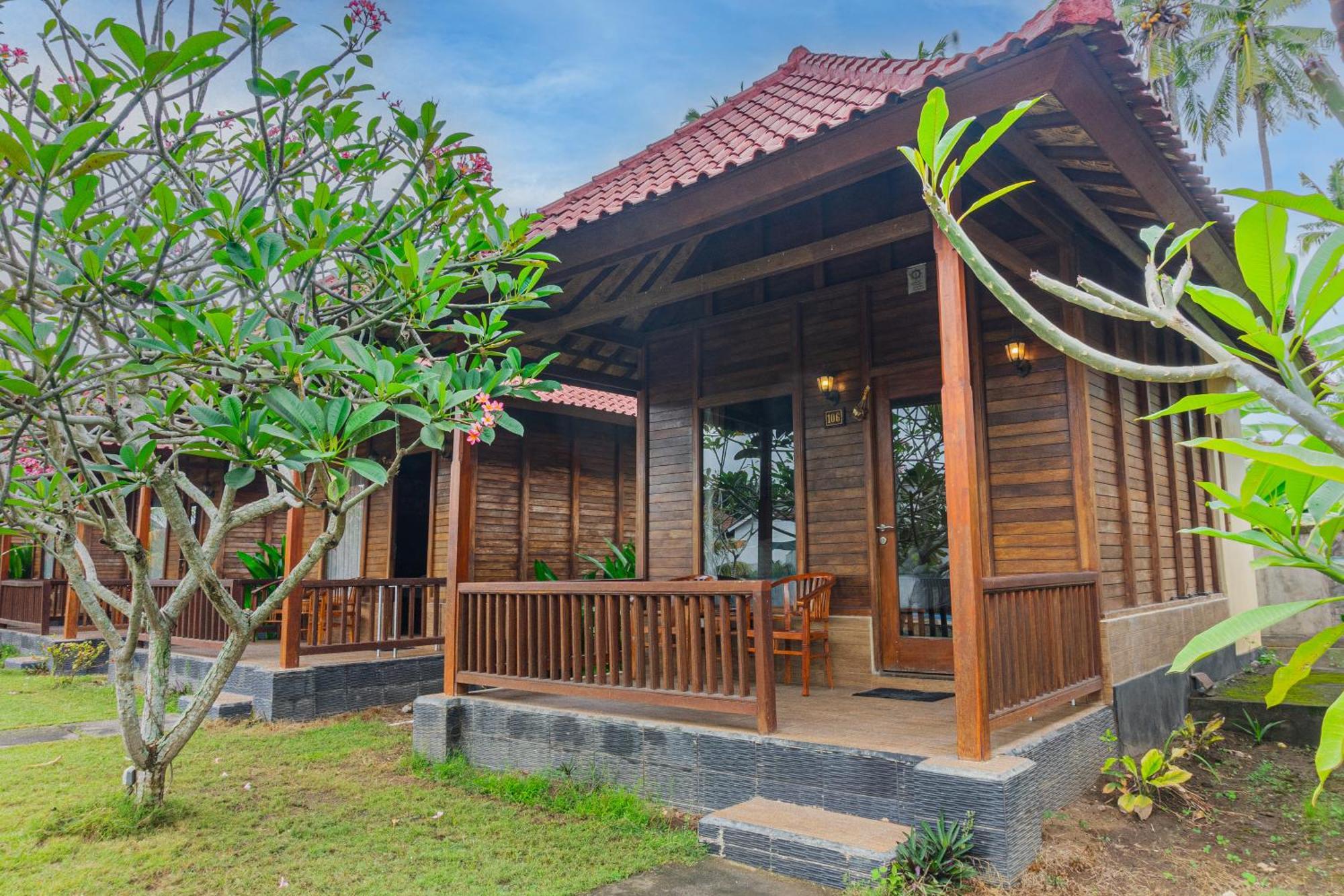 Rijet Villa Beach & Restaurant Ped Exterior photo