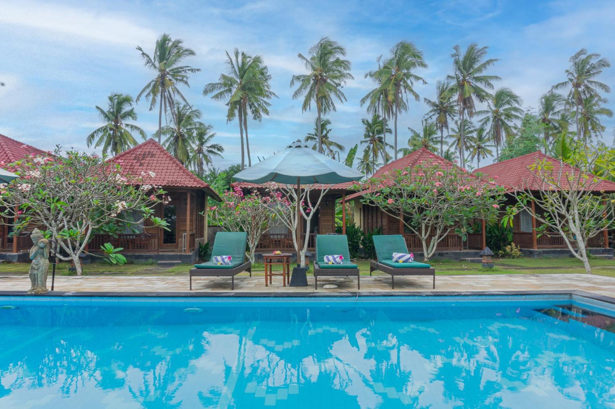 Rijet Villa Beach & Restaurant Ped Exterior photo